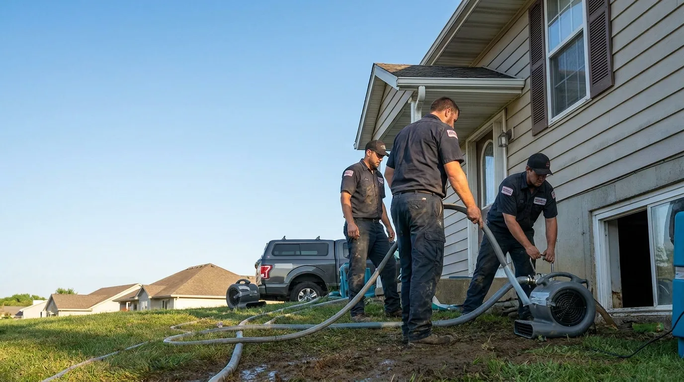 Water Removal in Foster, OK near me